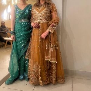 Pakistani Indian dress suit